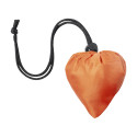 Berber orange  sac shopping pliable en RPET 