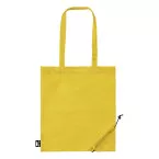 Berber jaune  sac shopping pliable en RPET 