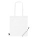 Berber blanc  sac shopping pliable en RPET 