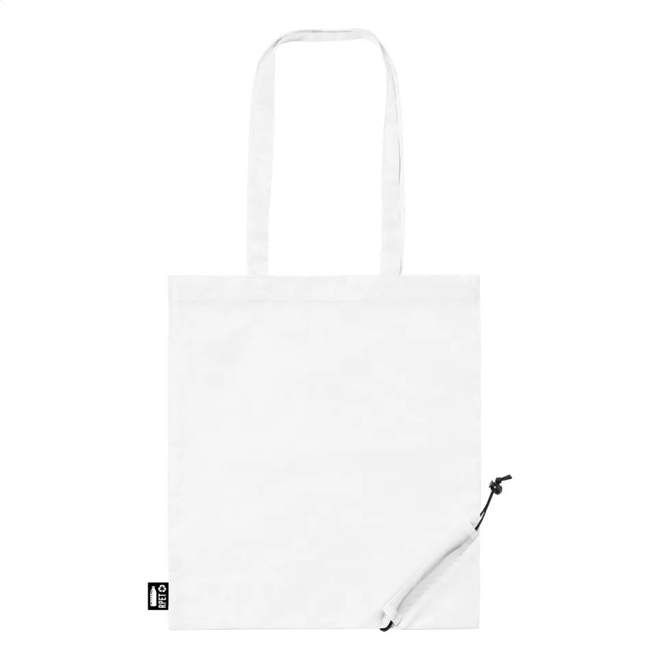 Berber white  foldable RPET shopping...