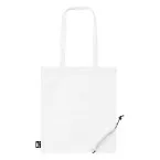 Berber white  foldable RPET shopping bag 