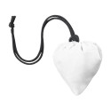 Berber white  foldable RPET shopping bag 