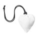 Berber blanc  sac shopping pliable en RPET 