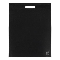 Rester black  RPET shopping bag 