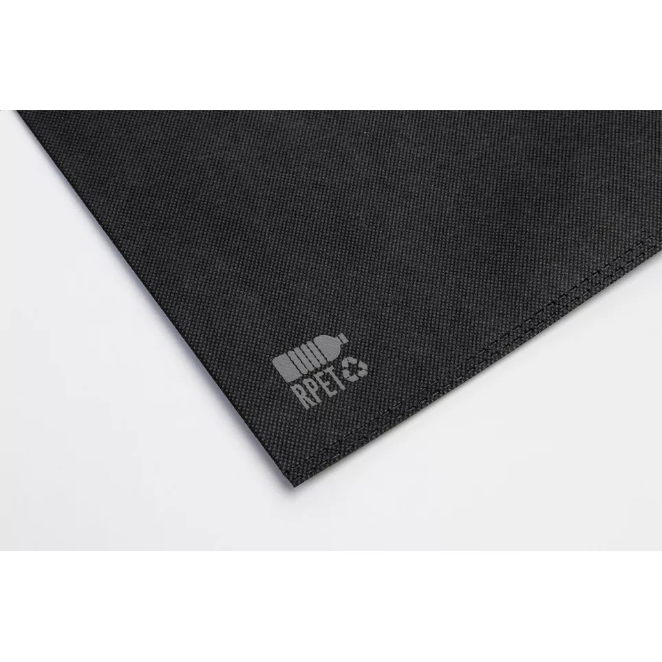 Rester noir  tote bag en RPET 