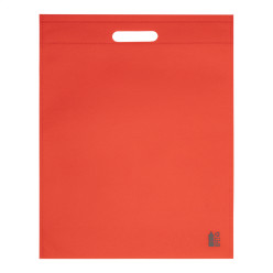 Rester red  RPET shopping bag 