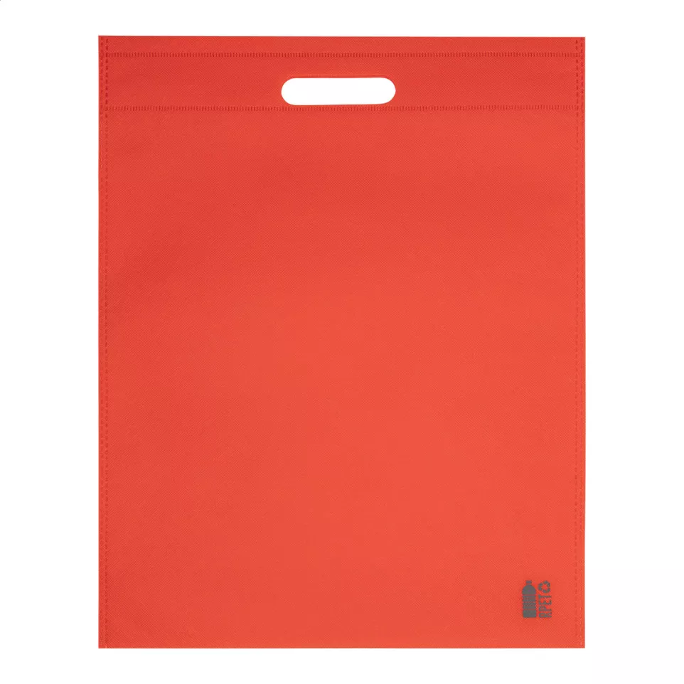 Rester rood  RPET boodschappen tas  