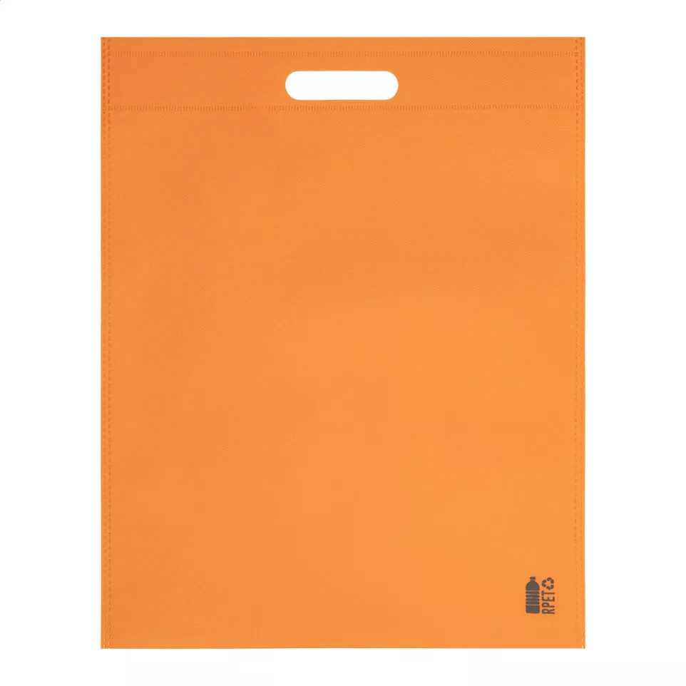 Rester oranje  RPET boodschappen tas  