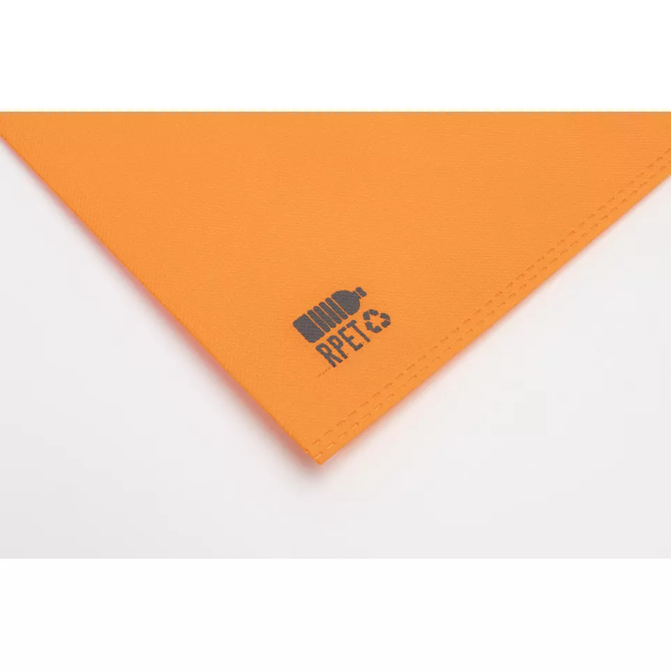 Rester orange  RPET shopping bag 