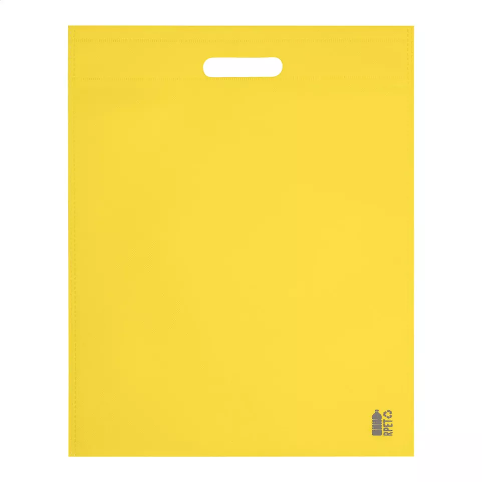 Rester yellow  RPET shopping bag 