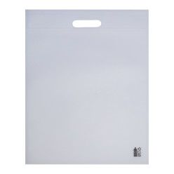 Rester white  RPET shopping bag 