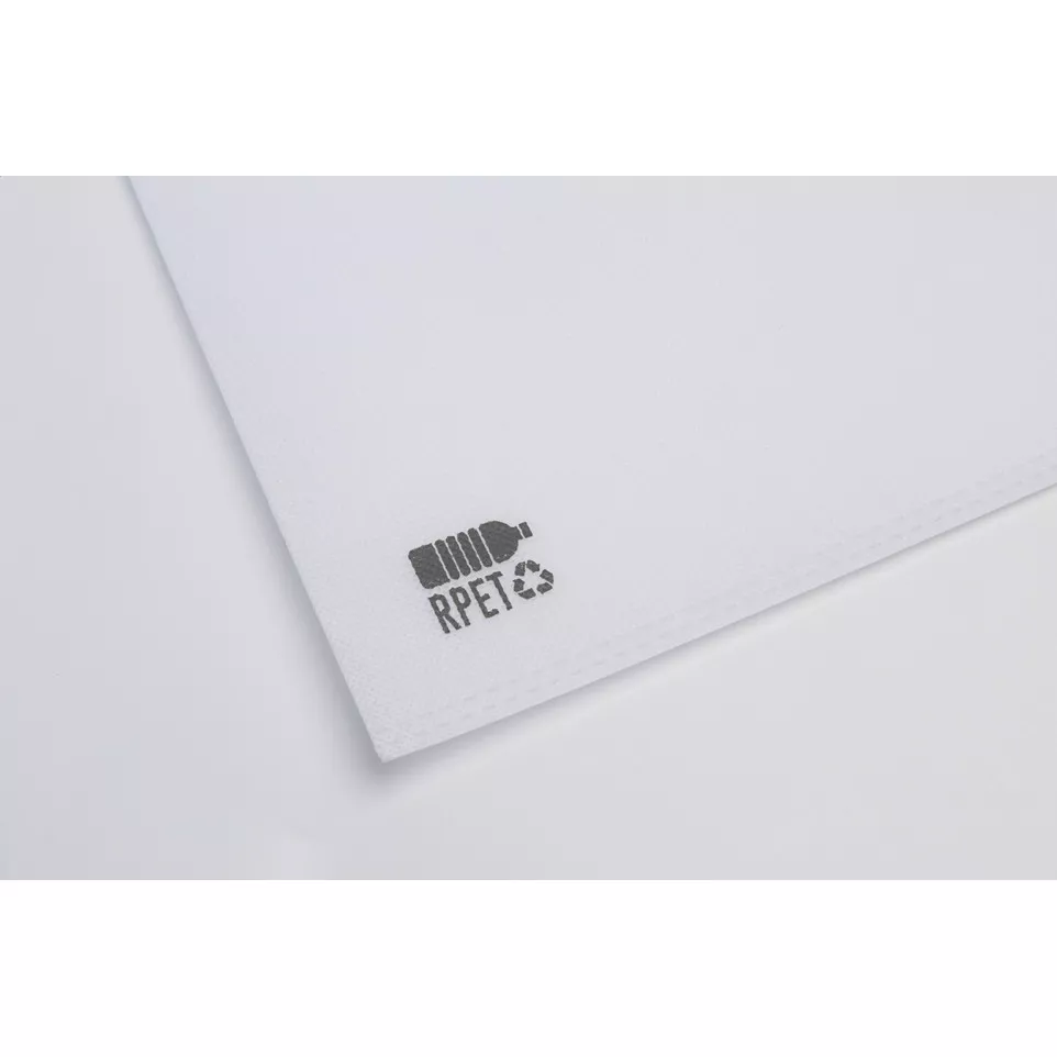 Rester blanc  tote bag en RPET 