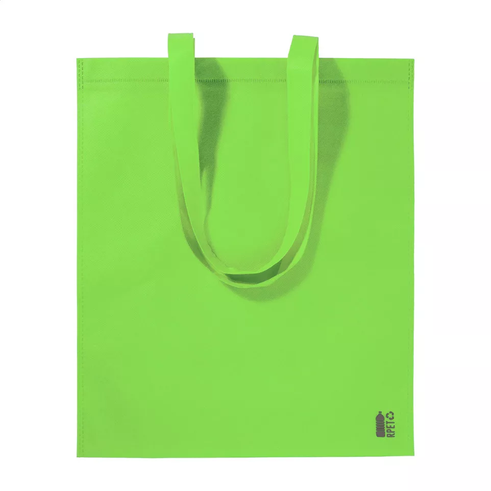 Rezzin green  RPET shopping bag 