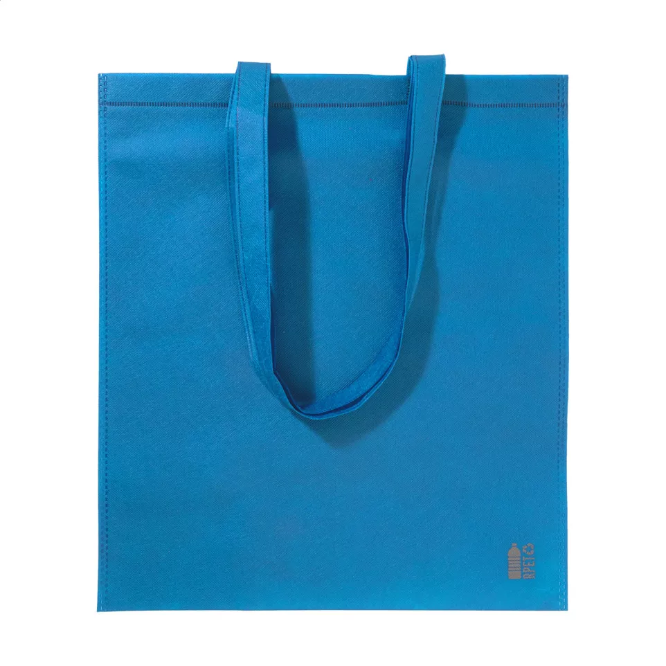 Rezzin blauw  RPET-boodschappen tas  