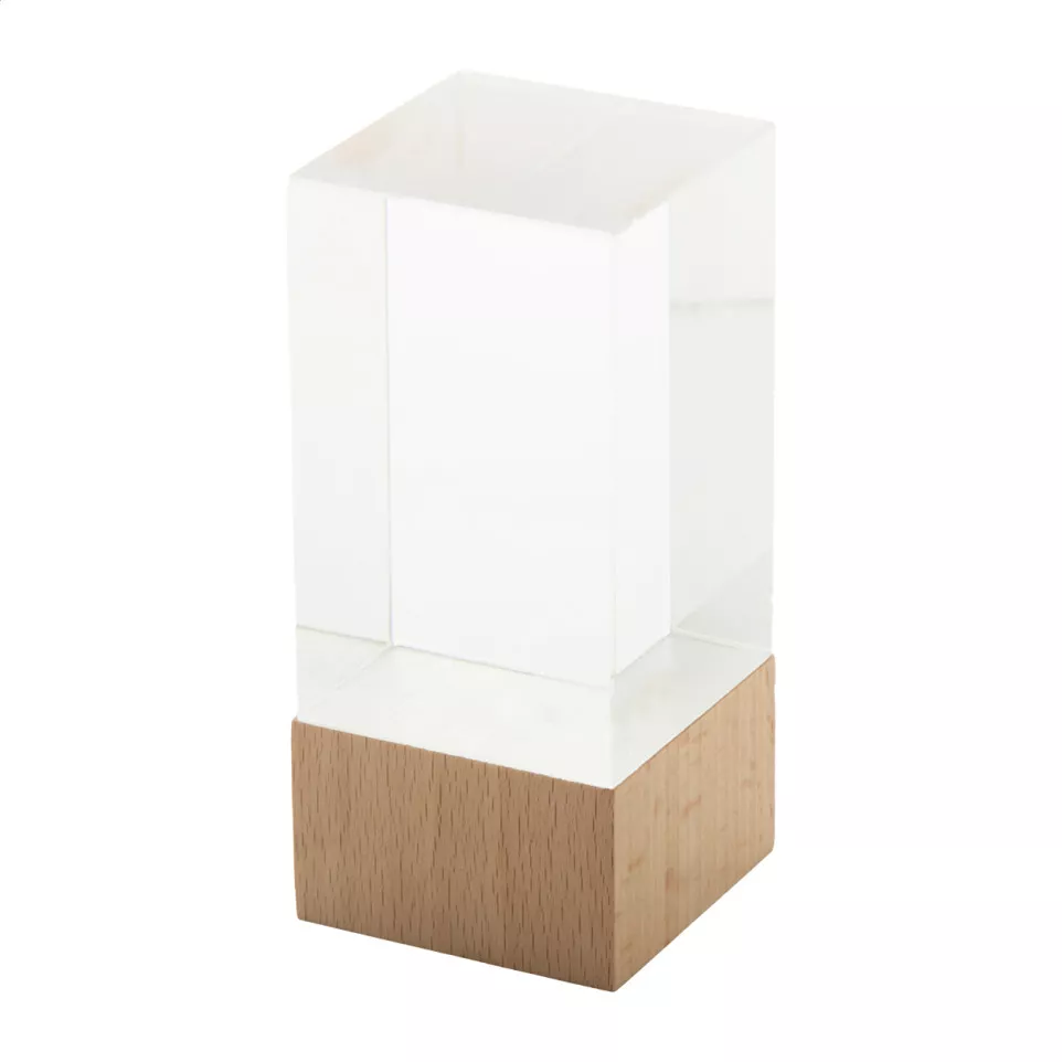 Polofi natuurlijk transparant trofee 