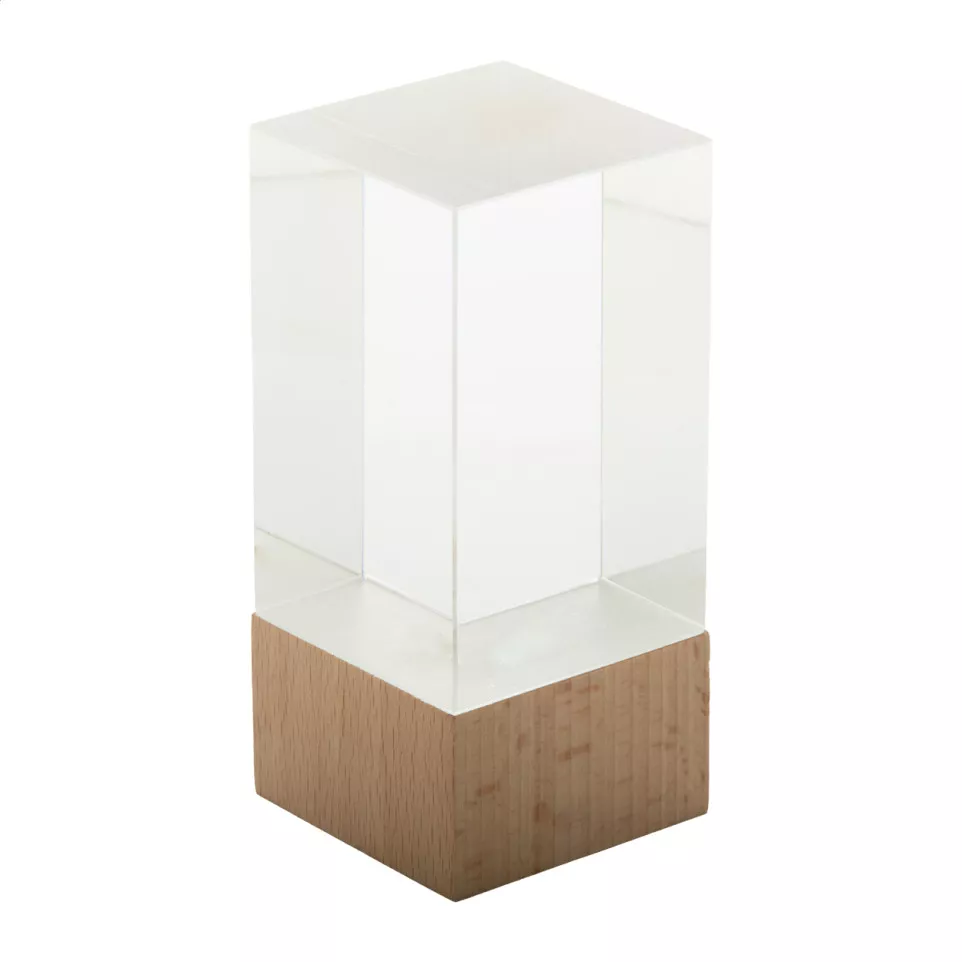 Polofi natuurlijk transparant trofee 