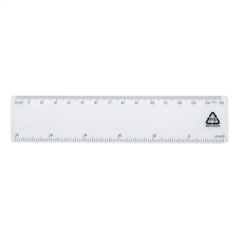Relin 15 transparent  RPS ruler 