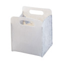 CreaFelt Desk M white grey custom desk organizer 