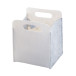 CreaFelt Desk M white grey custom desk organizer 