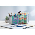 CreaFelt Desk M white grey custom desk organizer 