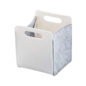 CreaFelt Desk S blanc gris organisateur de bureau 