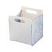 CreaFelt Desk S white grey custom desk organizer 