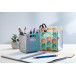 CreaFelt Desk S white grey custom desk organizer 