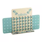 Forever Creative natuurlijk  custom made eeuwigdurende kalender 