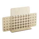 Forever Creative natural  custom perpetual calendar 