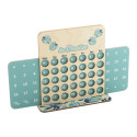 Forever Creative natural  custom perpetual calendar 