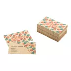 Visicard Eco natural  custom business cards 
