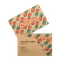 Visicard Eco naturelle  cartes de visite 