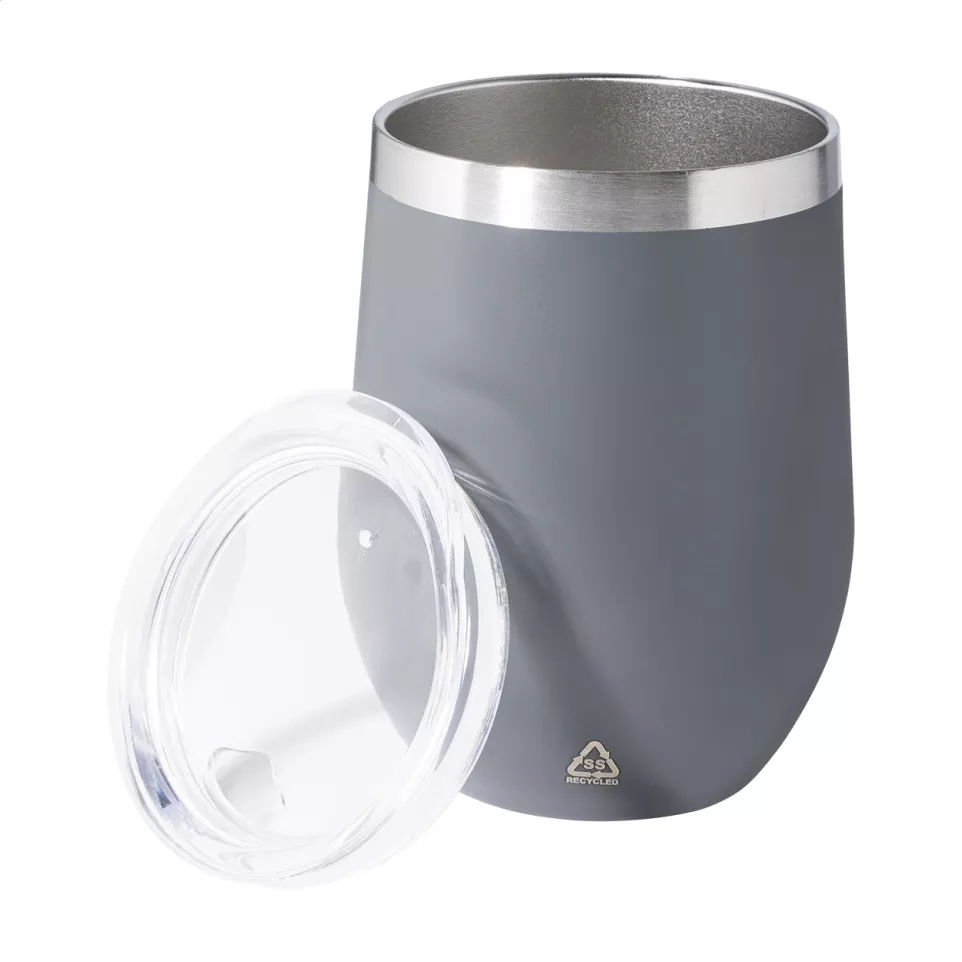 Rebby gris foncé  Mug thermos 
