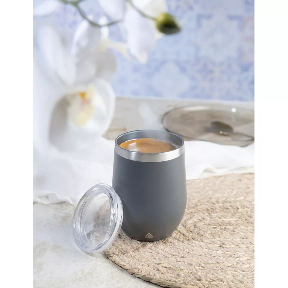 Rebby dark grey  thermo cup 