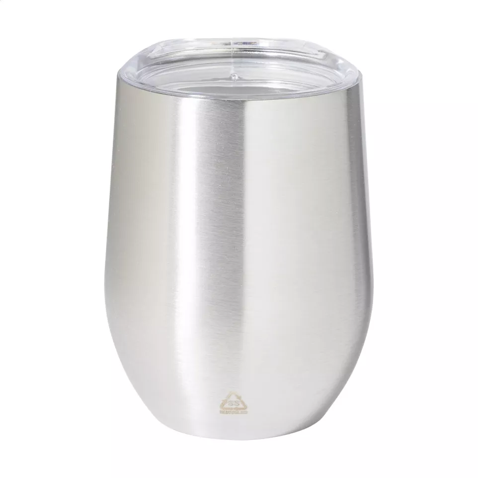 Rebby silver  thermo cup 
