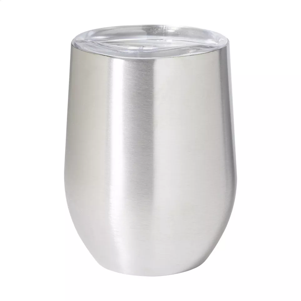 Rebby zilver  thermosbeker 