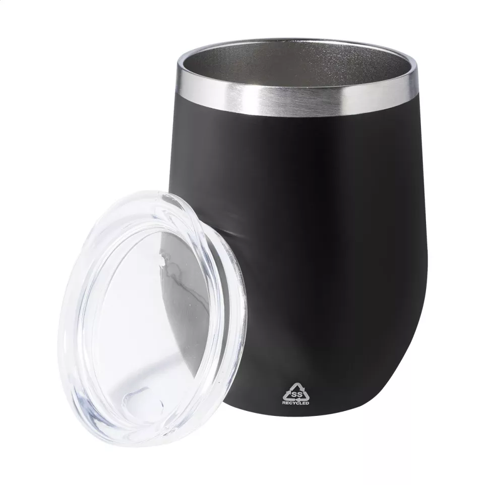 Rebby zwart  thermosbeker 