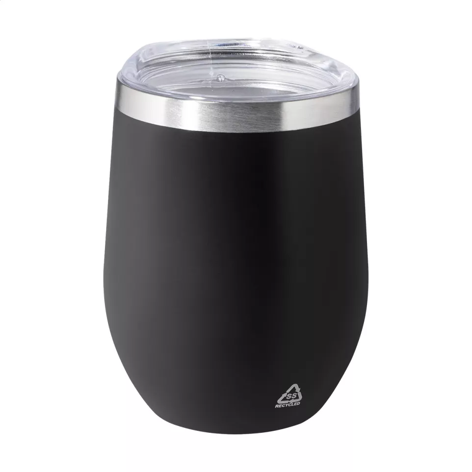 Rebby zwart  thermosbeker 