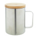 Resboo argenté  mug thermos 