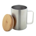 Resboo silver  thermo mug 