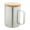 Resboo silver  thermo mug 