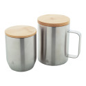 Resboo argenté  mug thermos 