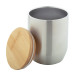 Sesboo silver  thermo cup 