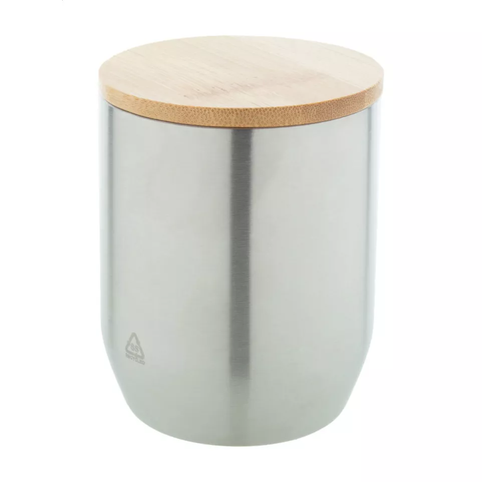Sesboo silver  thermo cup 