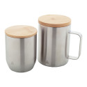 Sesboo silver  thermo cup 