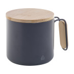 Graboo dark grey  thermo mug 