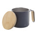 Graboo dark grey  thermo mug 
