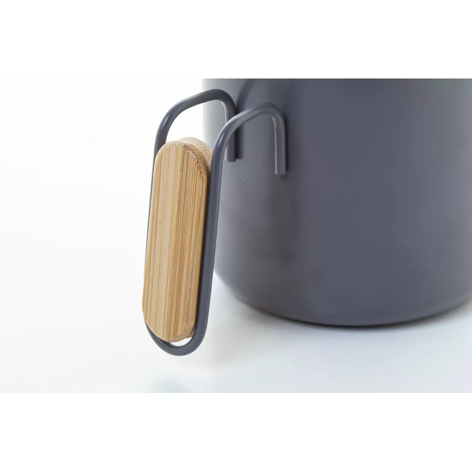 Graboo gris foncé  mug thermos 