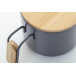 Graboo gris foncé  mug thermos 