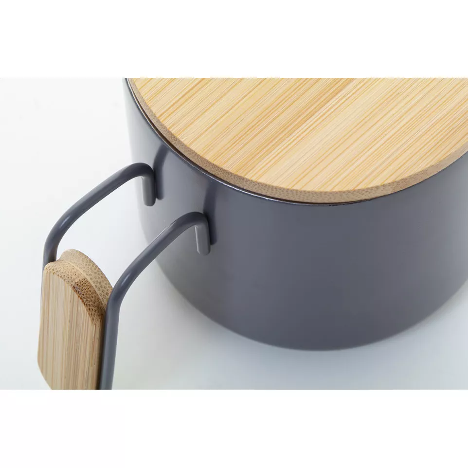 Graboo dark grey  thermo mug 